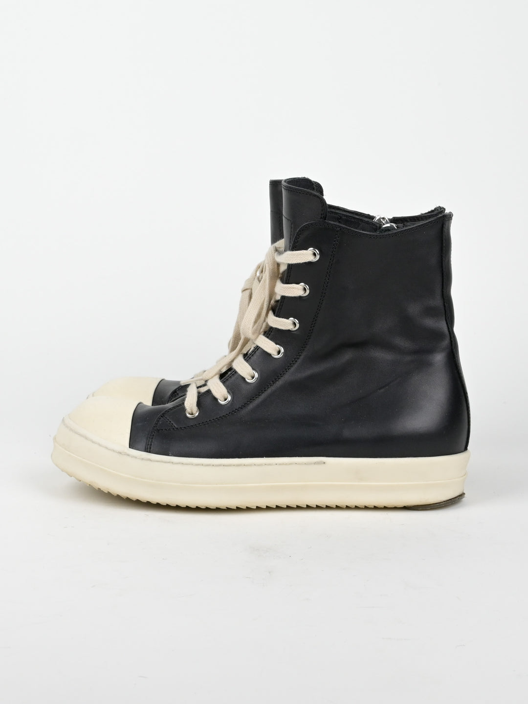 Mainline Leather High Top Ramones