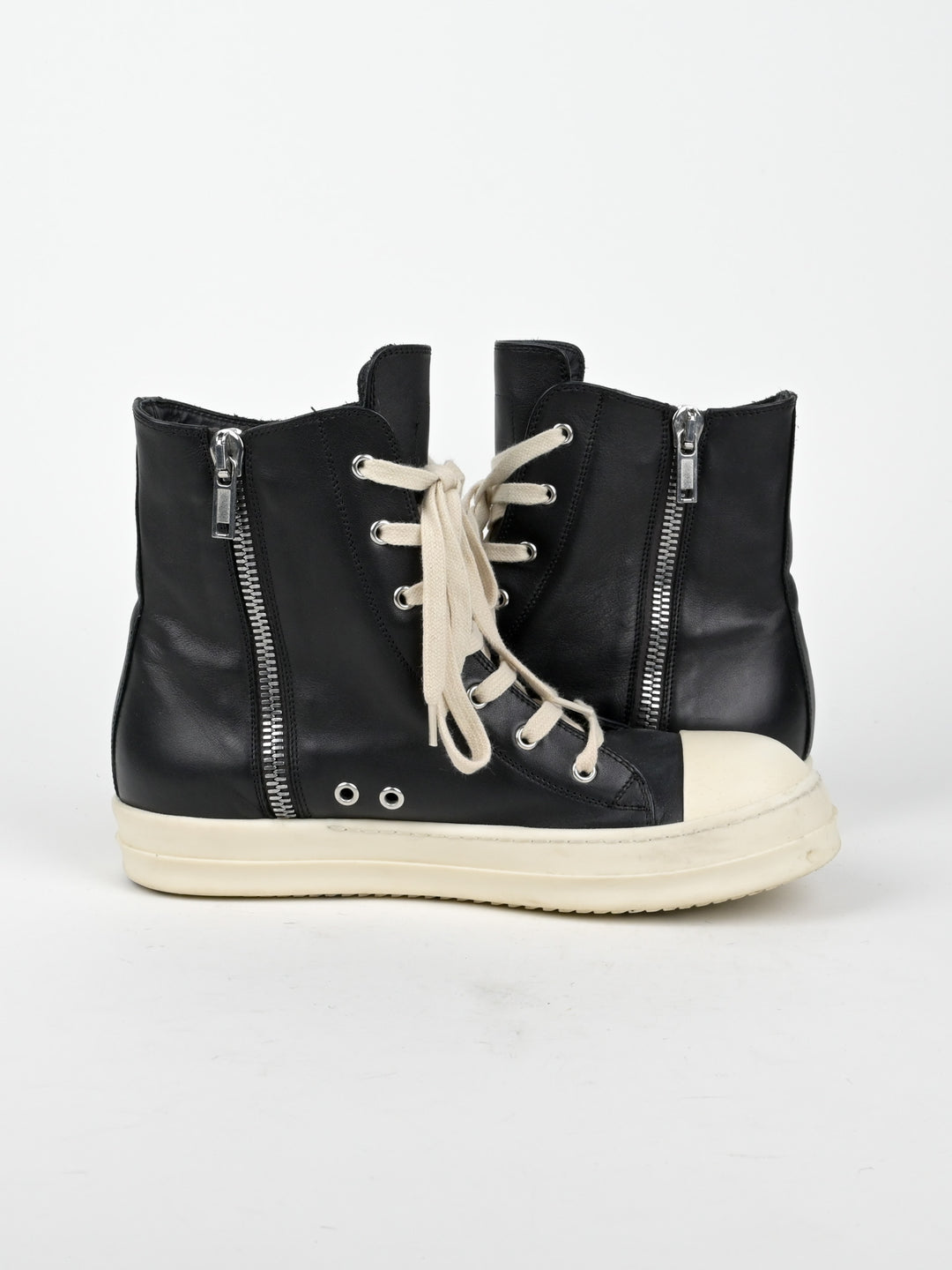 Mainline Leather High Top Ramones