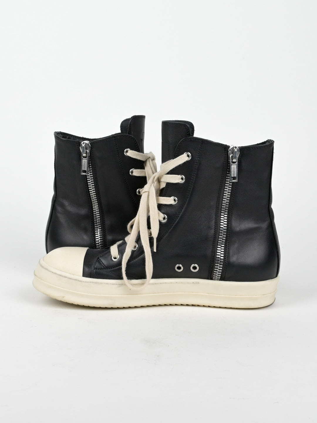 Mainline Leather High Top Ramones