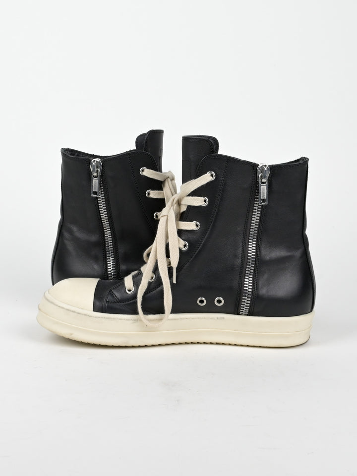 Mainline Leather High Top Ramones