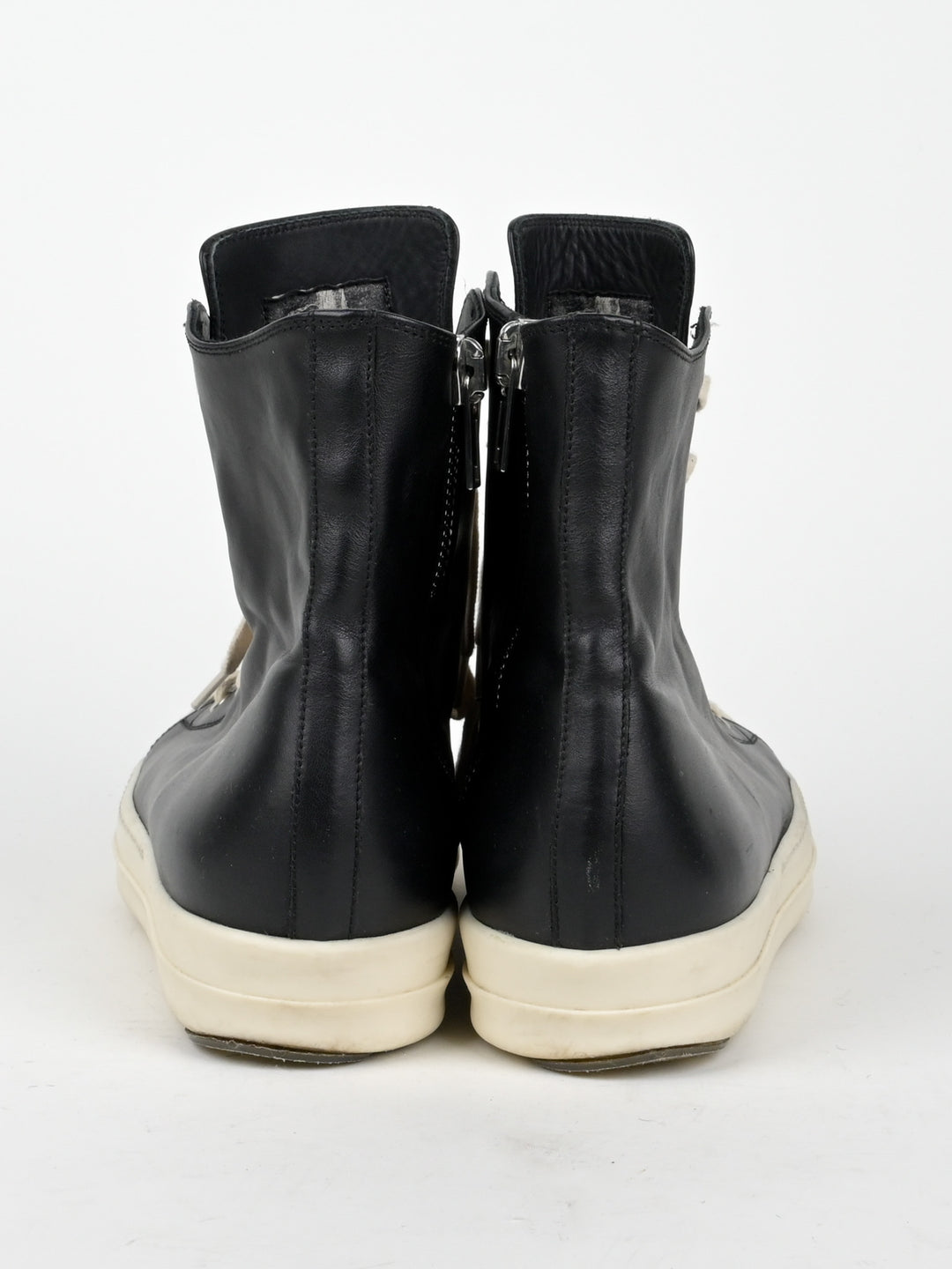 Mainline Leather High Top Ramones