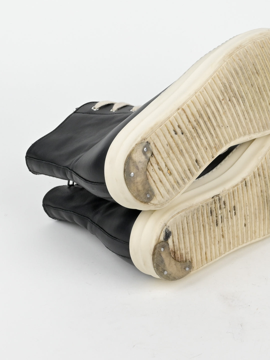 Mainline Leather High Top Ramones