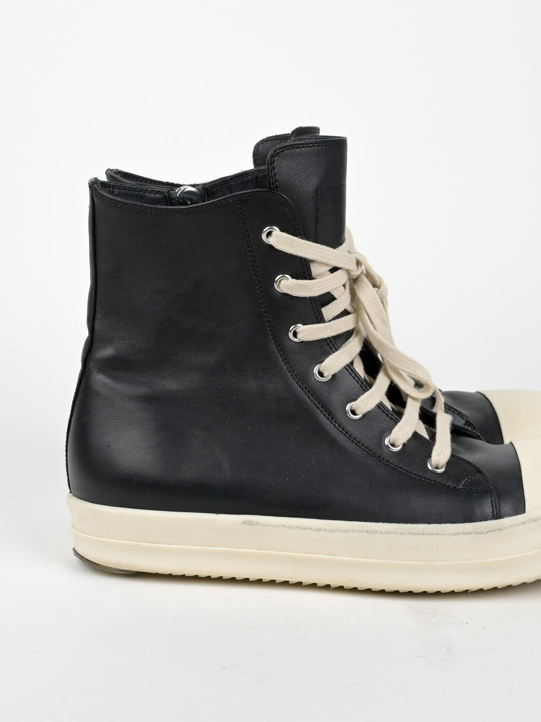 Mainline Leather High Top Ramones