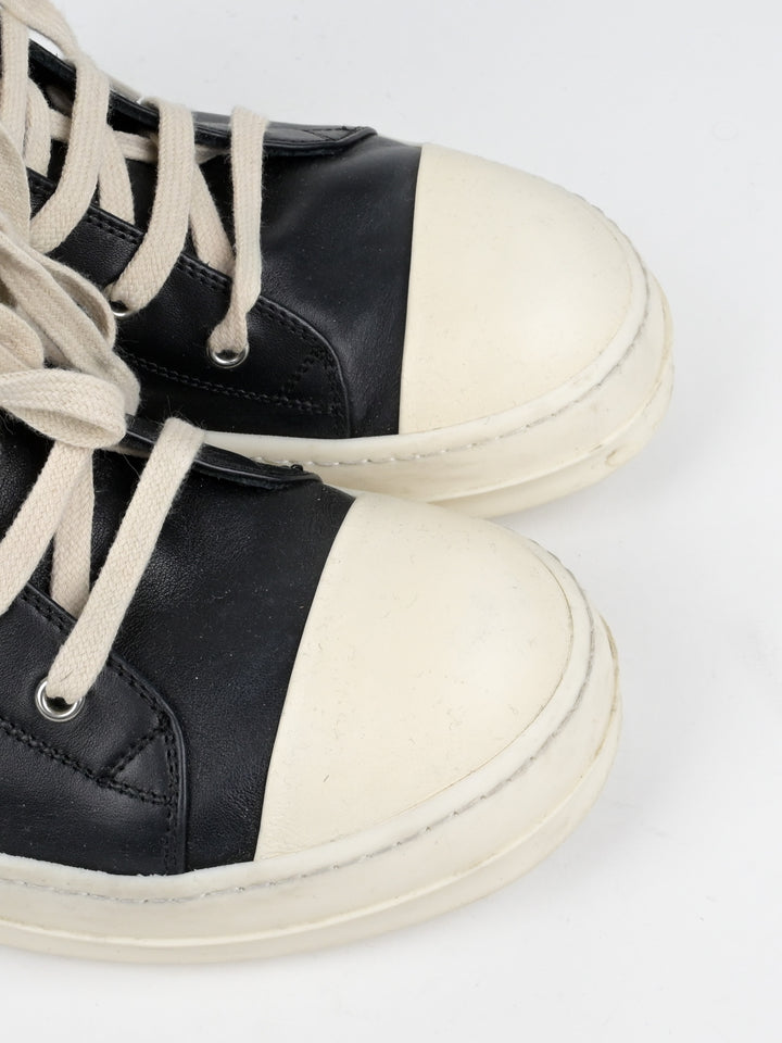 Mainline Leather High Top Ramones