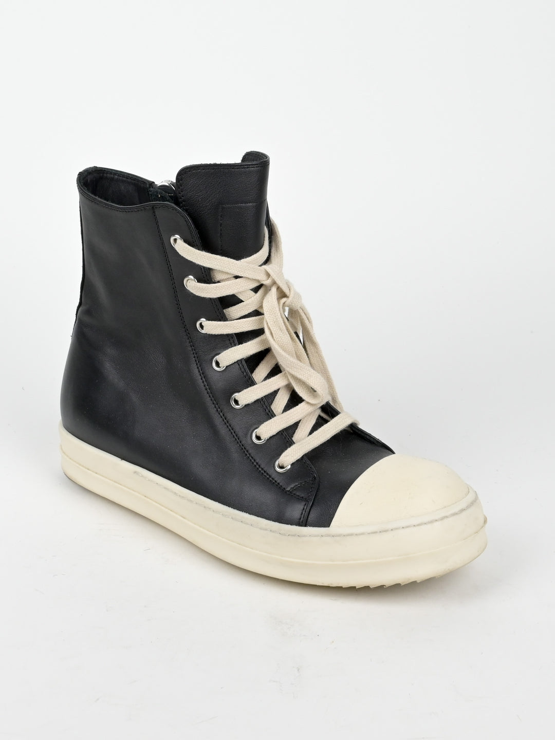 Mainline Leather High Top Ramones