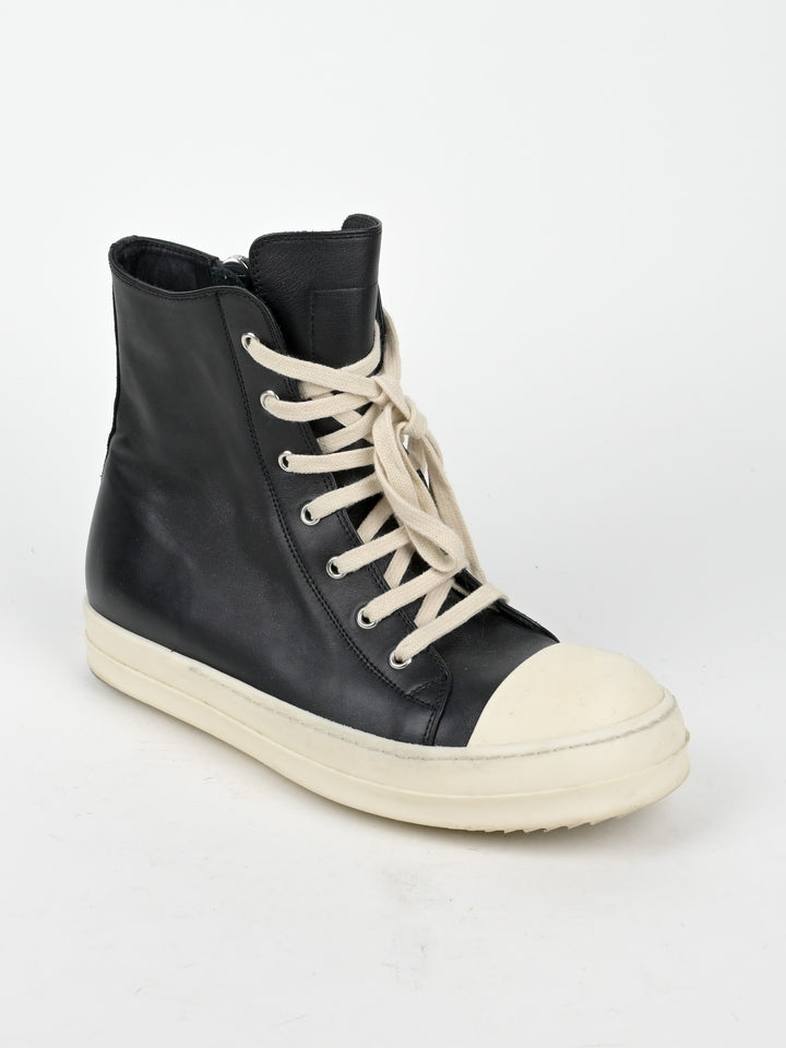 Mainline Leather High Top Ramones