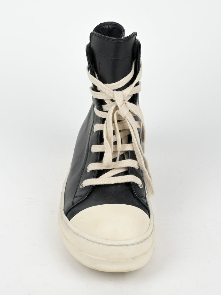 Mainline Leather High Top Ramones
