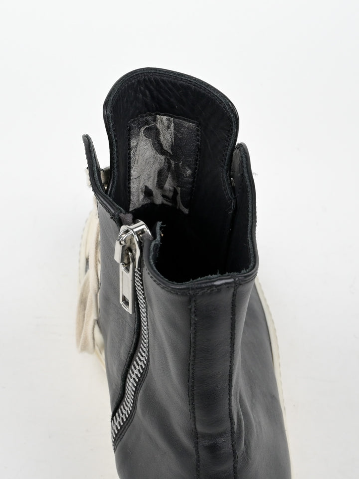 Mainline Leather High Top Ramones