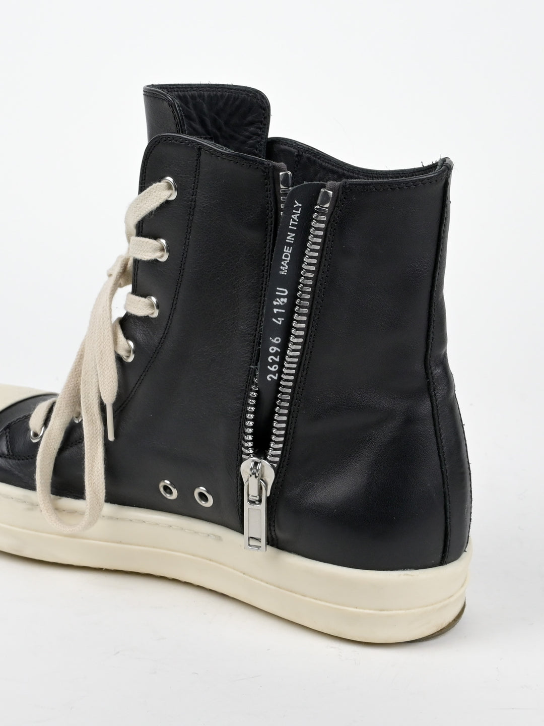 Mainline Leather High Top Ramones