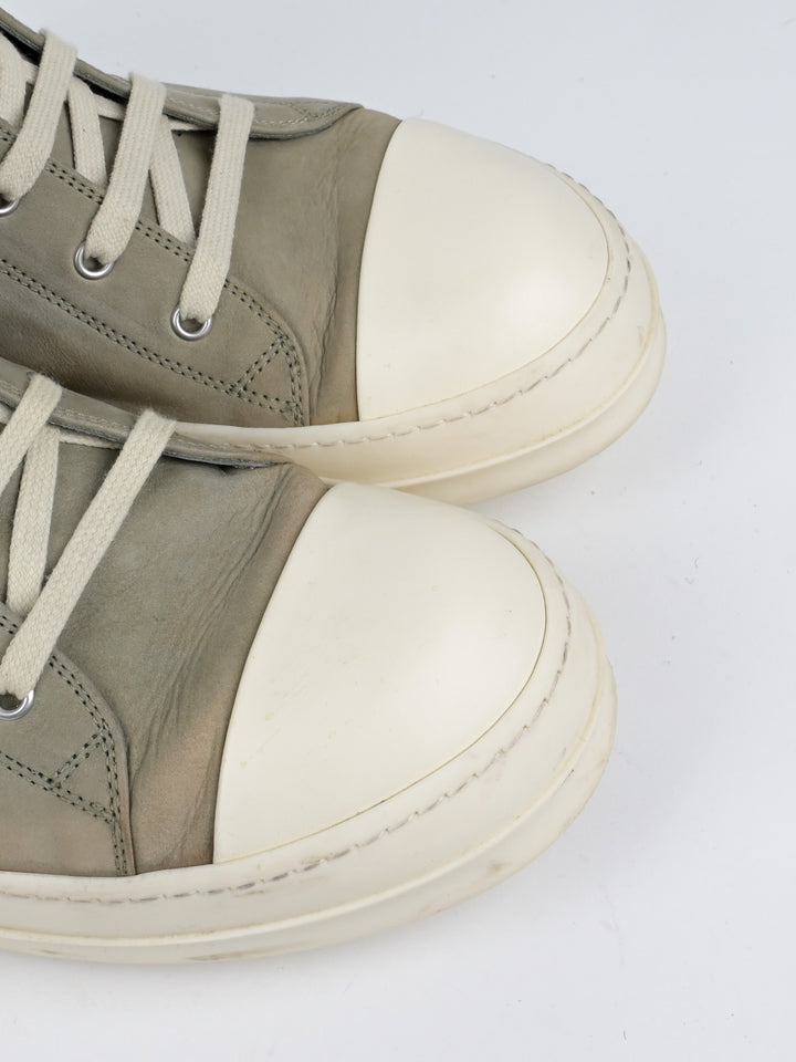 Faded Leather High Top Ramones Sneakers