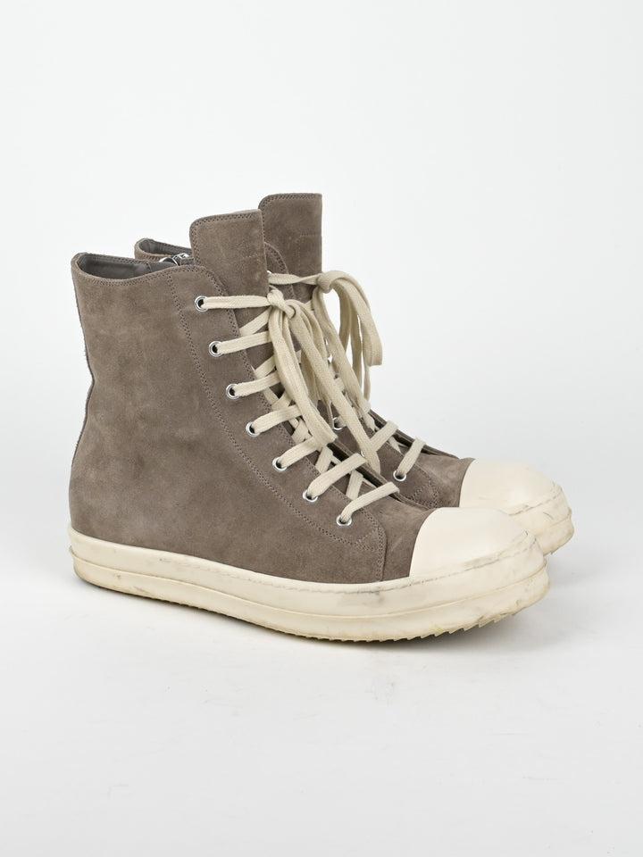 Brown Suede High Top Ramones