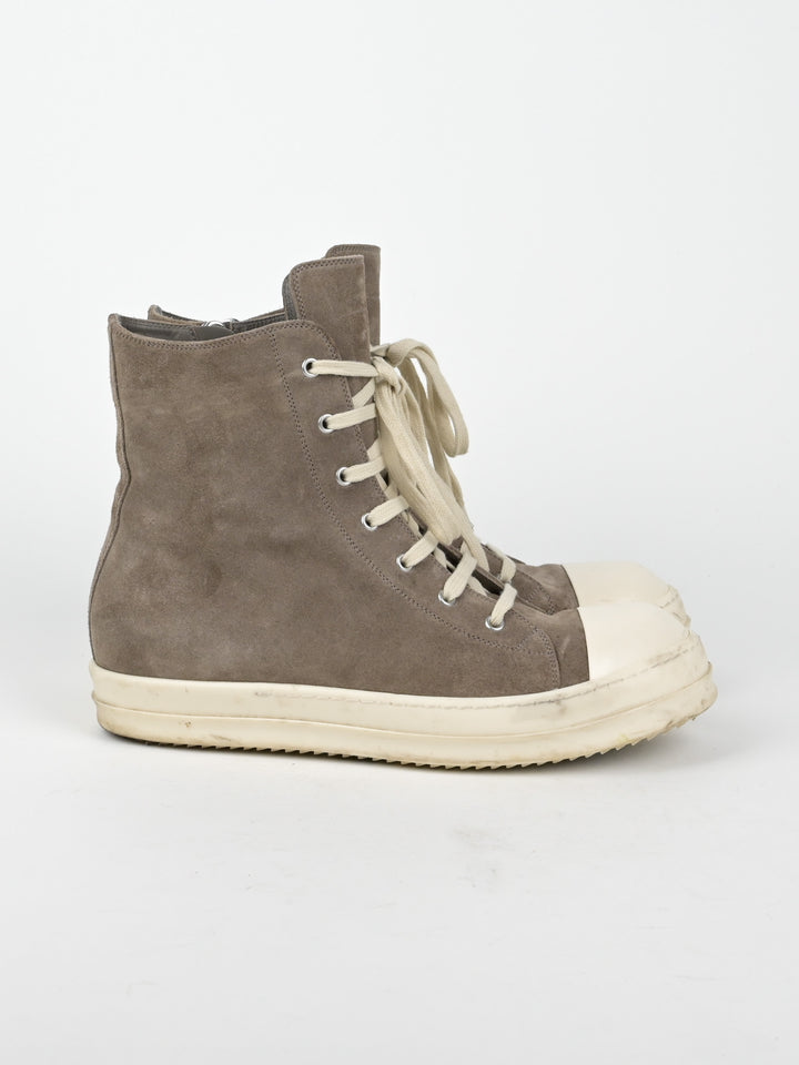 Brown Suede High Top Ramones