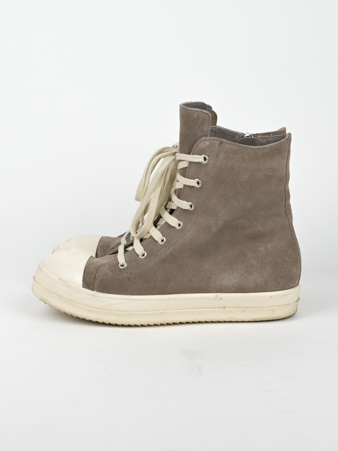 Brown Suede High Top Ramones