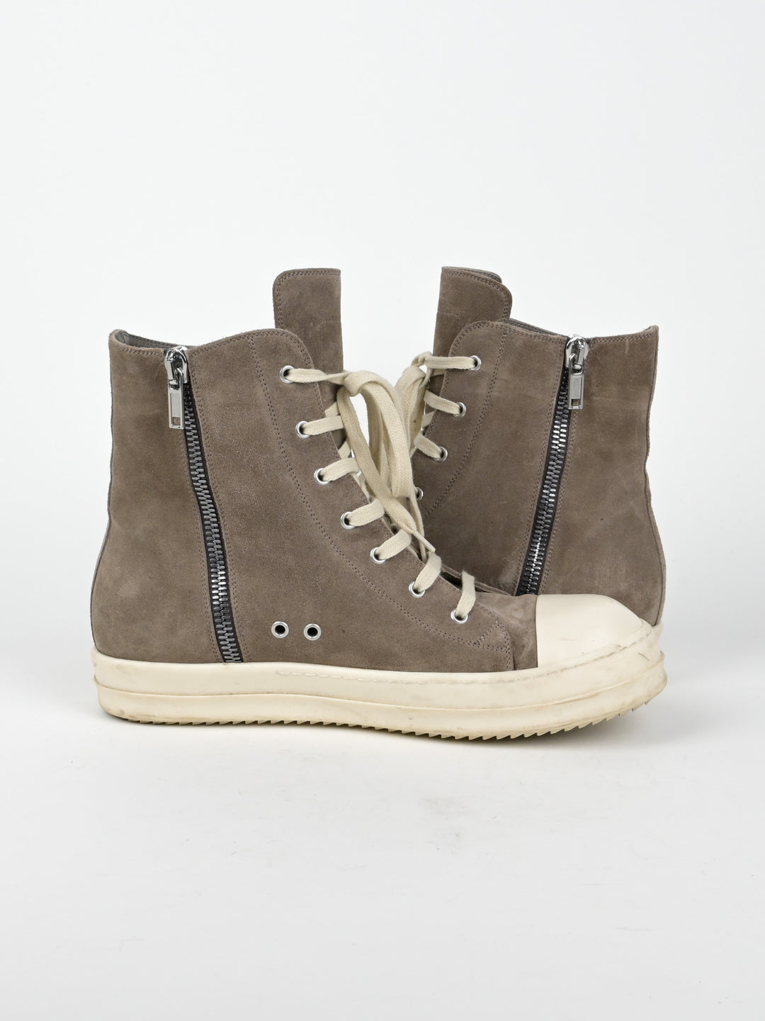 Brown Suede High Top Ramones