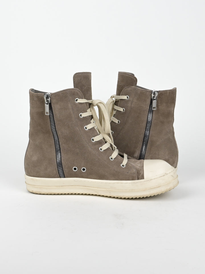 Brown Suede High Top Ramones