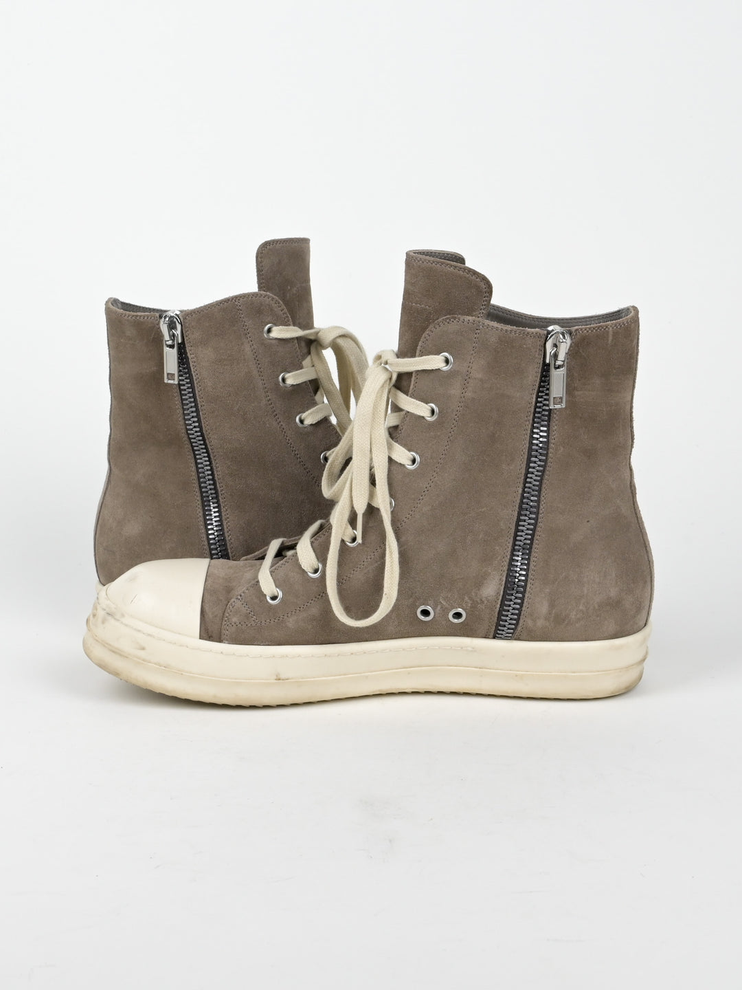 Brown Suede High Top Ramones