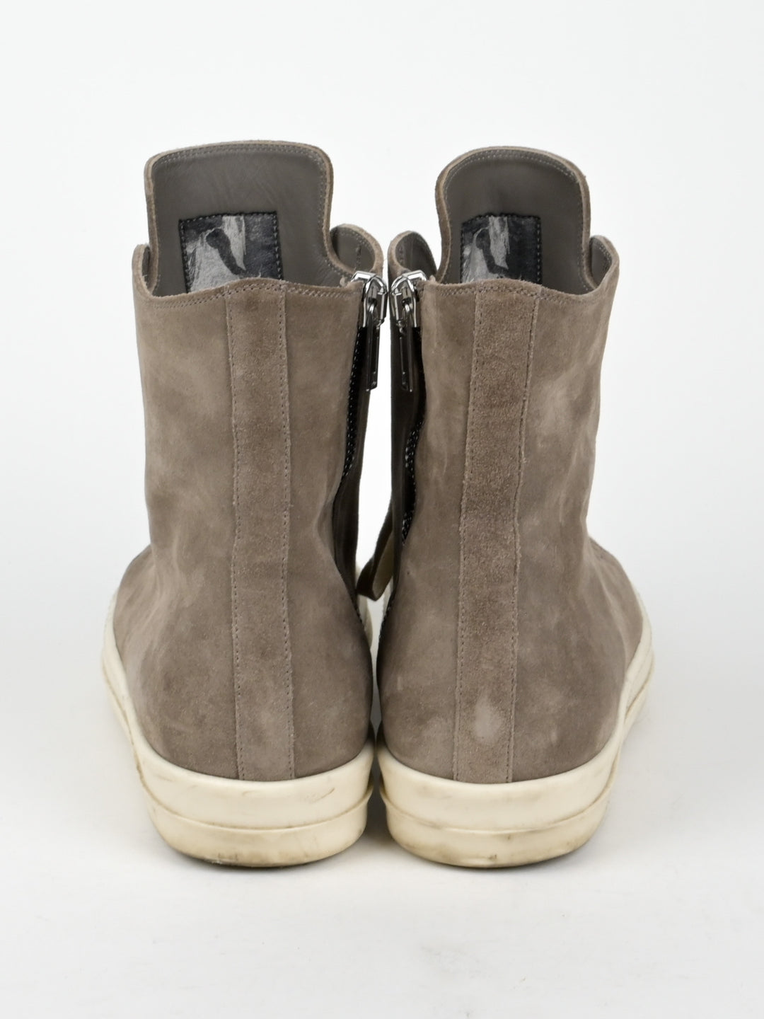 Brown Suede High Top Ramones