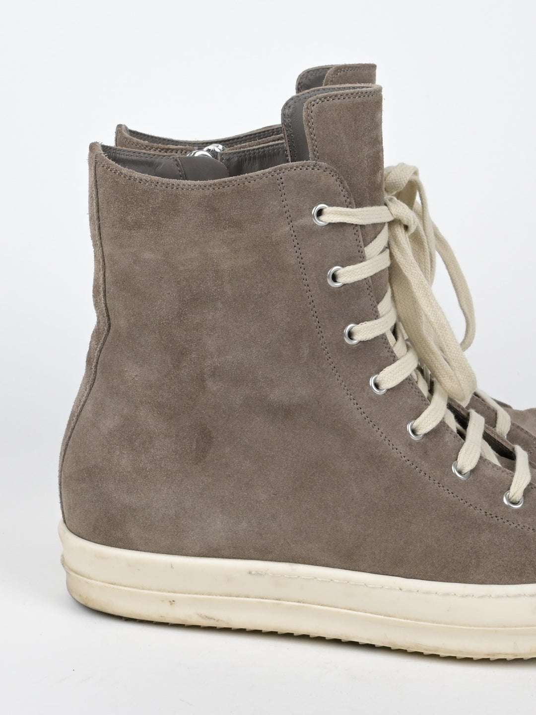 Brown Suede High Top Ramones