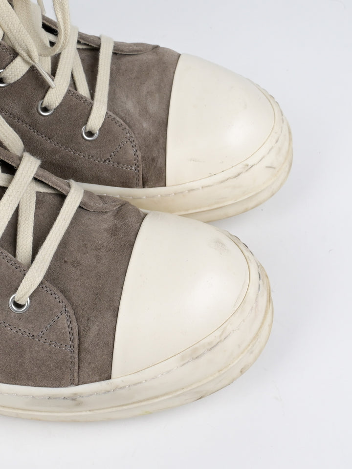 Brown Suede High Top Ramones