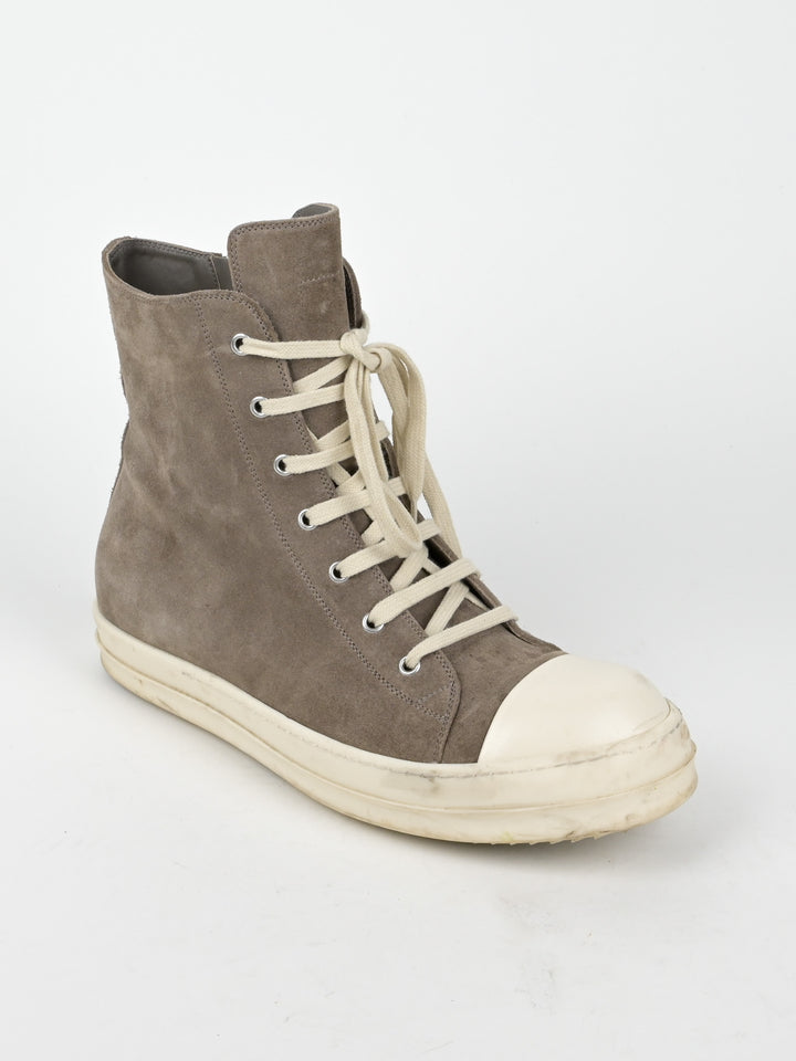 Brown Suede High Top Ramones