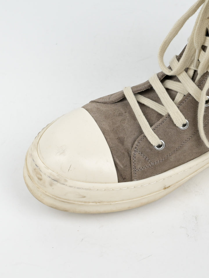 Brown Suede High Top Ramones