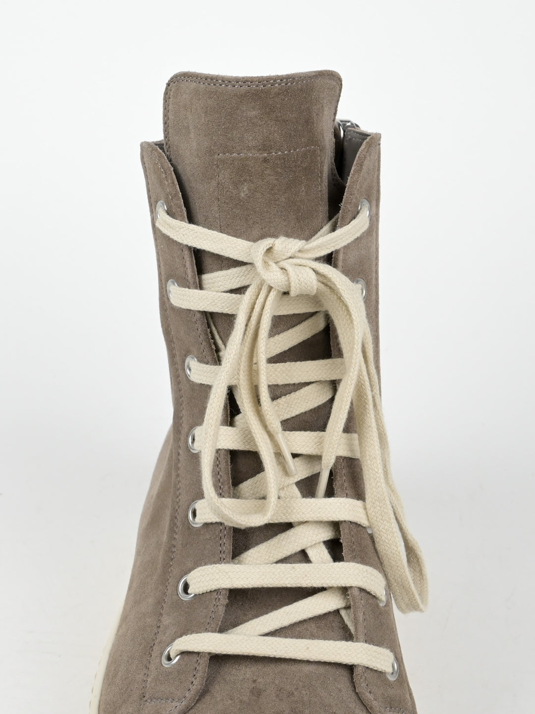 Brown Suede High Top Ramones