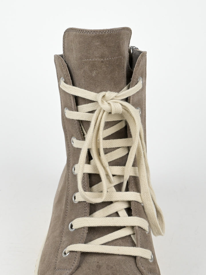 Brown Suede High Top Ramones
