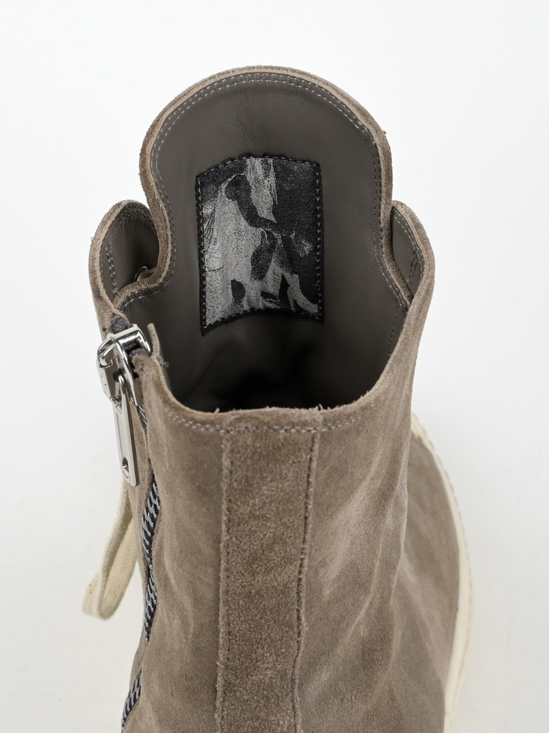 Brown Suede High Top Ramones