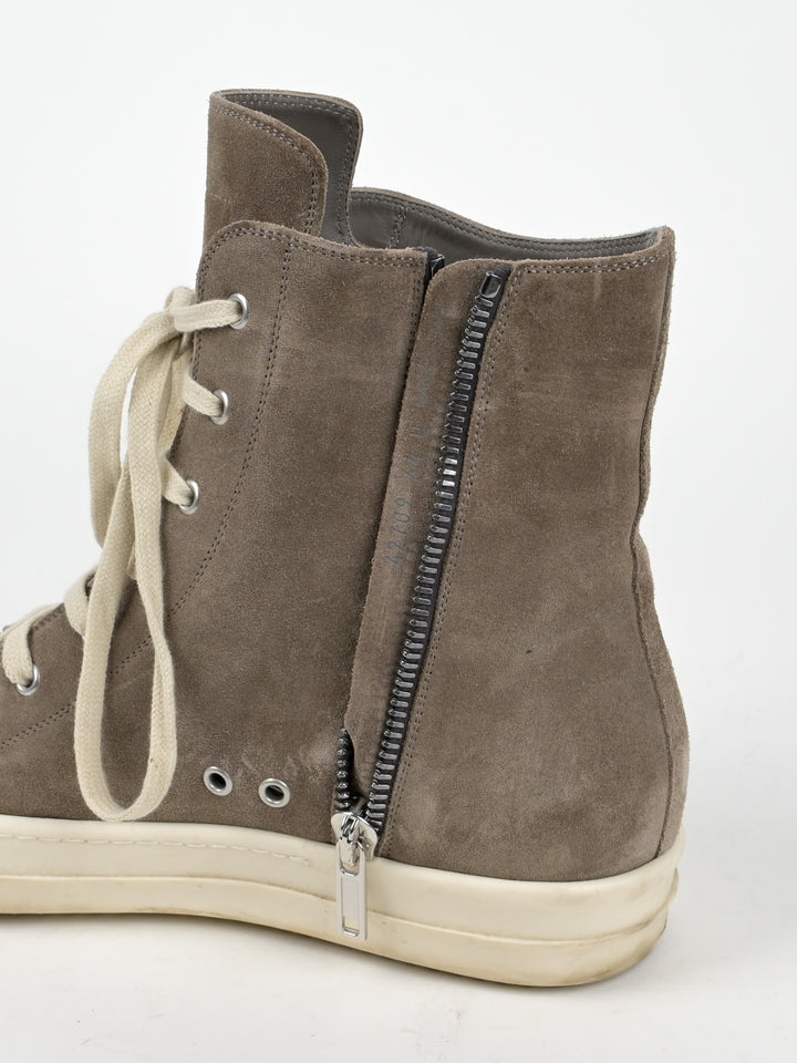 Brown Suede High Top Ramones
