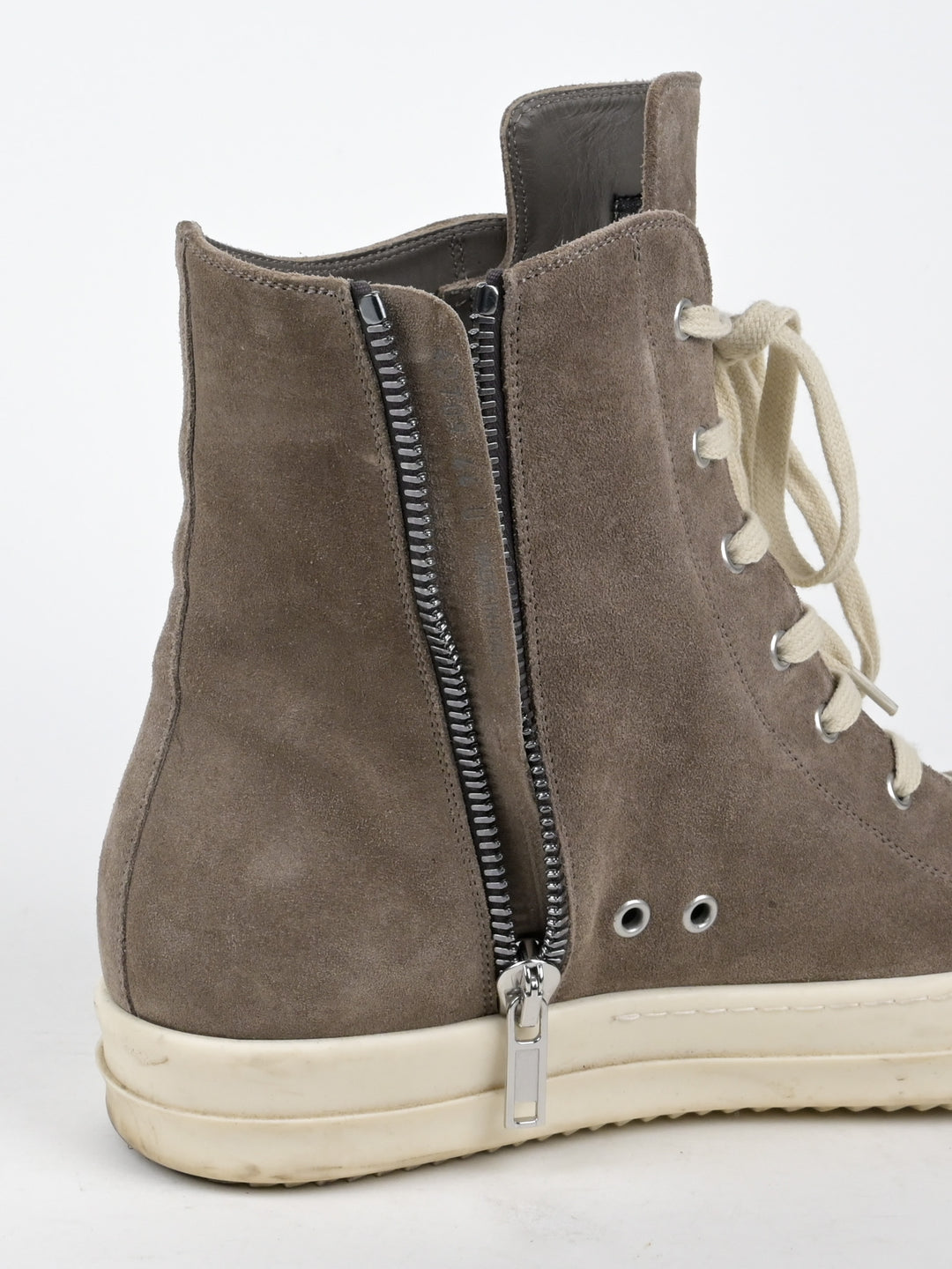 Brown Suede High Top Ramones