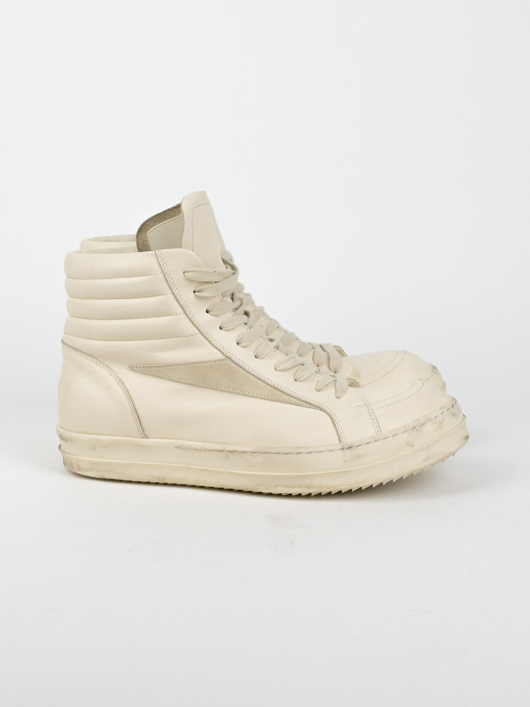 Vintage "Vans" Leather High Top Sneakers