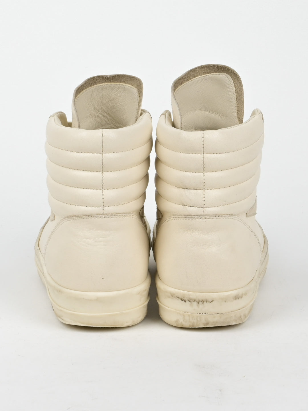 Vintage "Vans" Leather High Top Sneakers