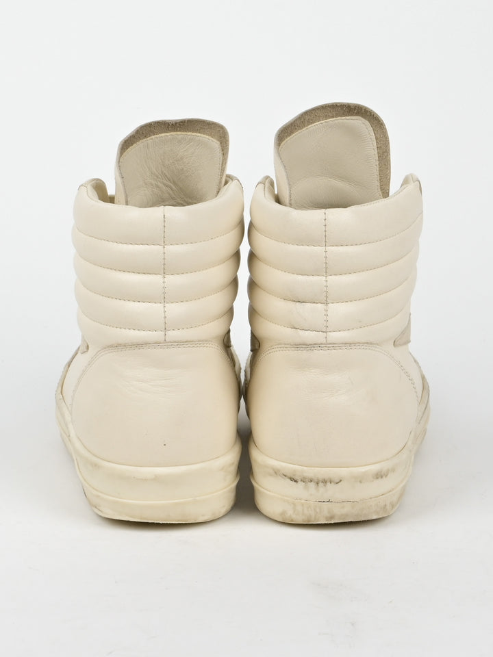 Vintage "Vans" Leather High Top Sneakers
