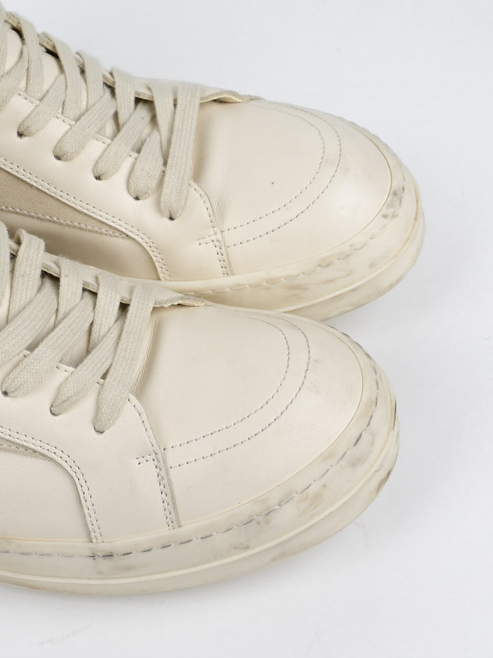 Vintage "Vans" Leather High Top Sneakers