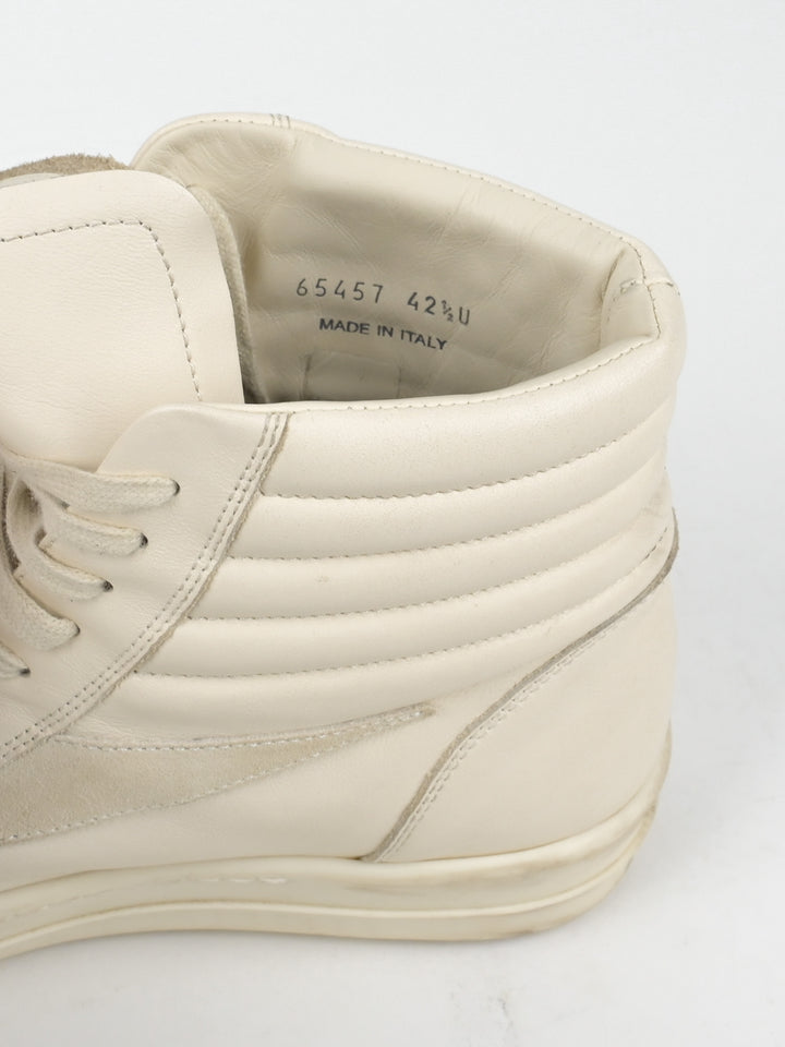 Vintage "Vans" Leather High Top Sneakers