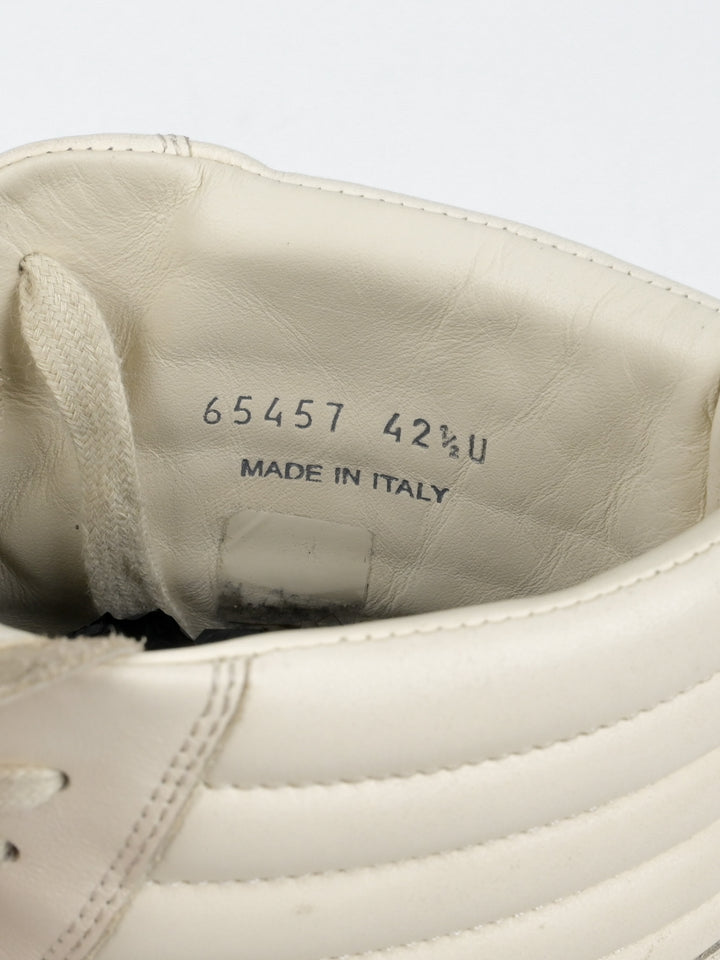 Vintage "Vans" Leather High Top Sneakers