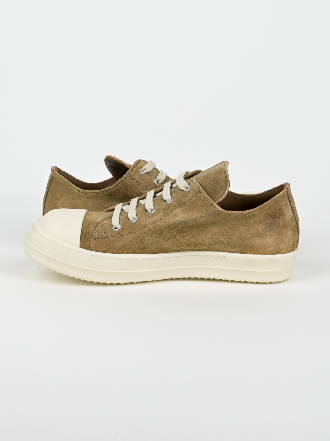 Extreme Suede Low Ramones