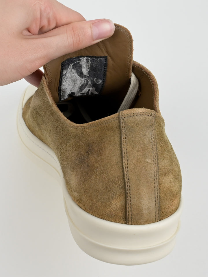 Extreme Suede Low Ramones