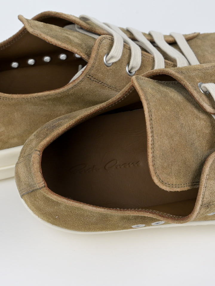 Extreme Suede Low Ramones