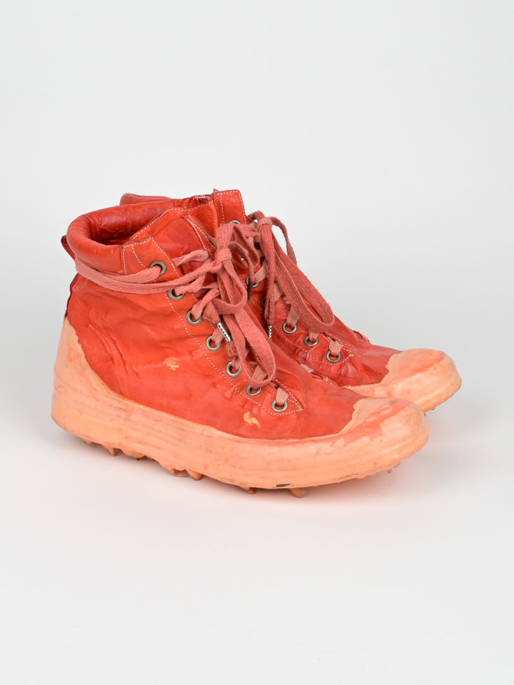 Drip Sneaker Kangaroo Leather AM/2524 ROOMS-PTC/13
