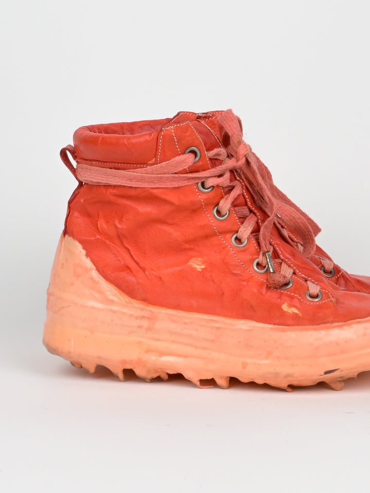 Drip Sneaker Kangaroo Leather AM/2524 ROOMS-PTC/13