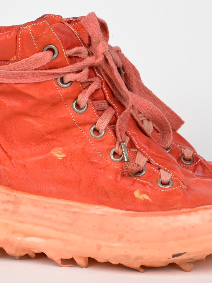 Drip Sneaker Kangaroo Leather AM/2524 ROOMS-PTC/13