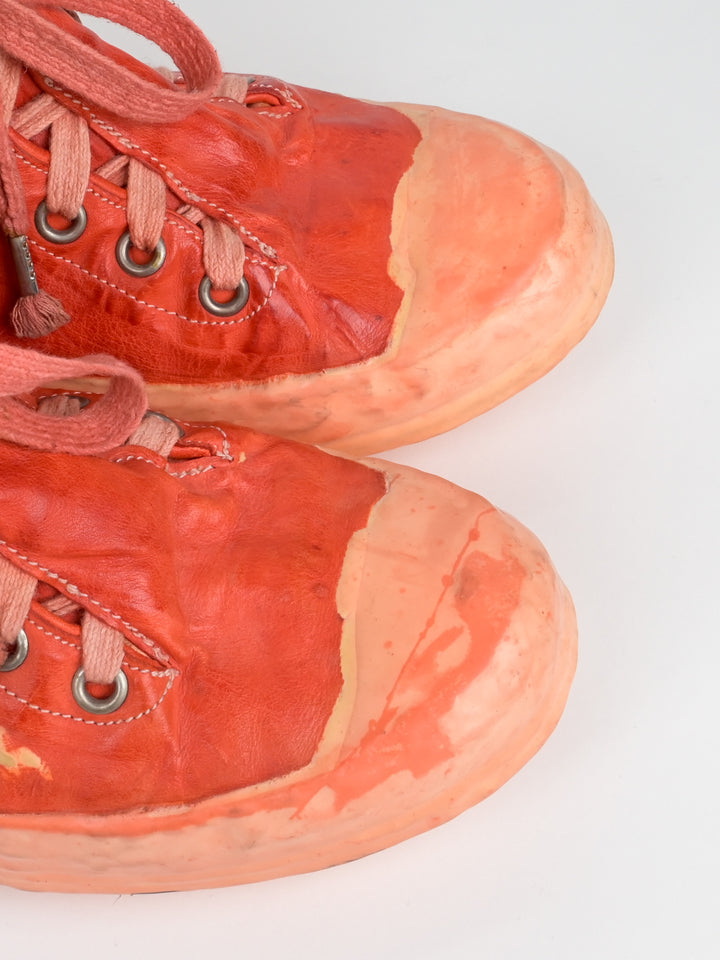 Drip Sneaker Kangaroo Leather AM/2524 ROOMS-PTC/13