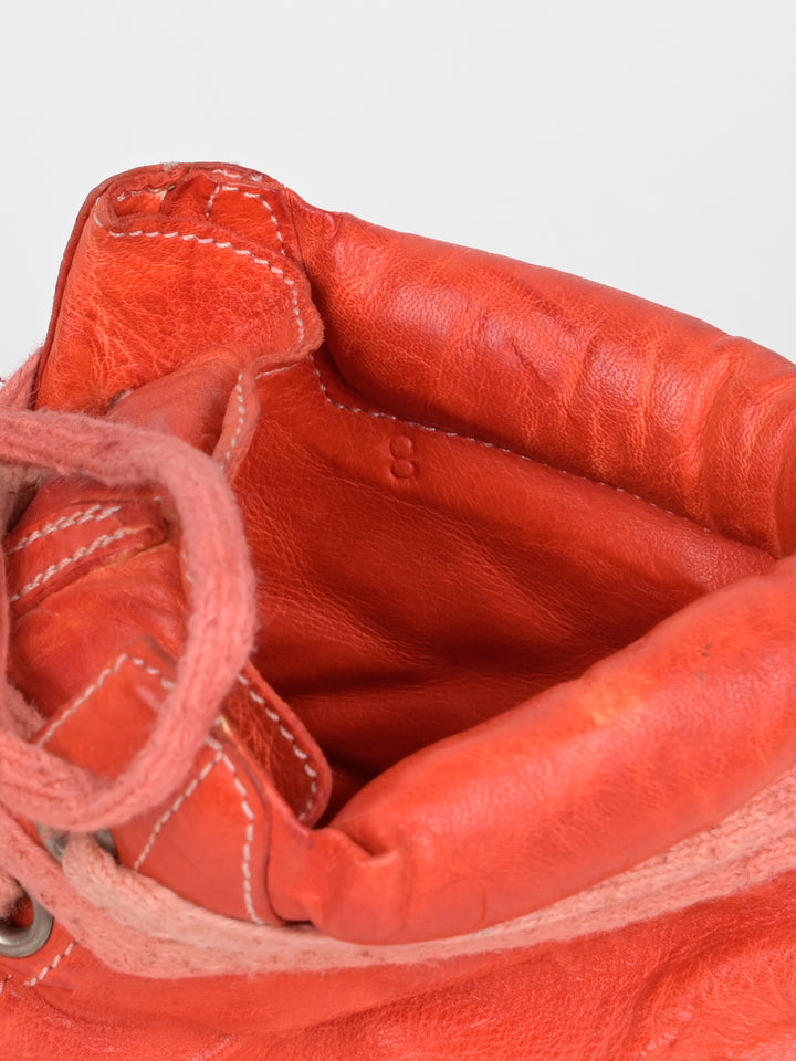Drip Sneaker Kangaroo Leather AM/2524 ROOMS-PTC/13