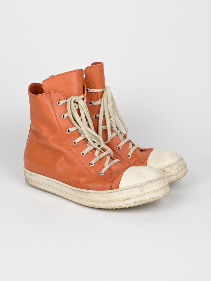 Orange Mainline High Top Ramones