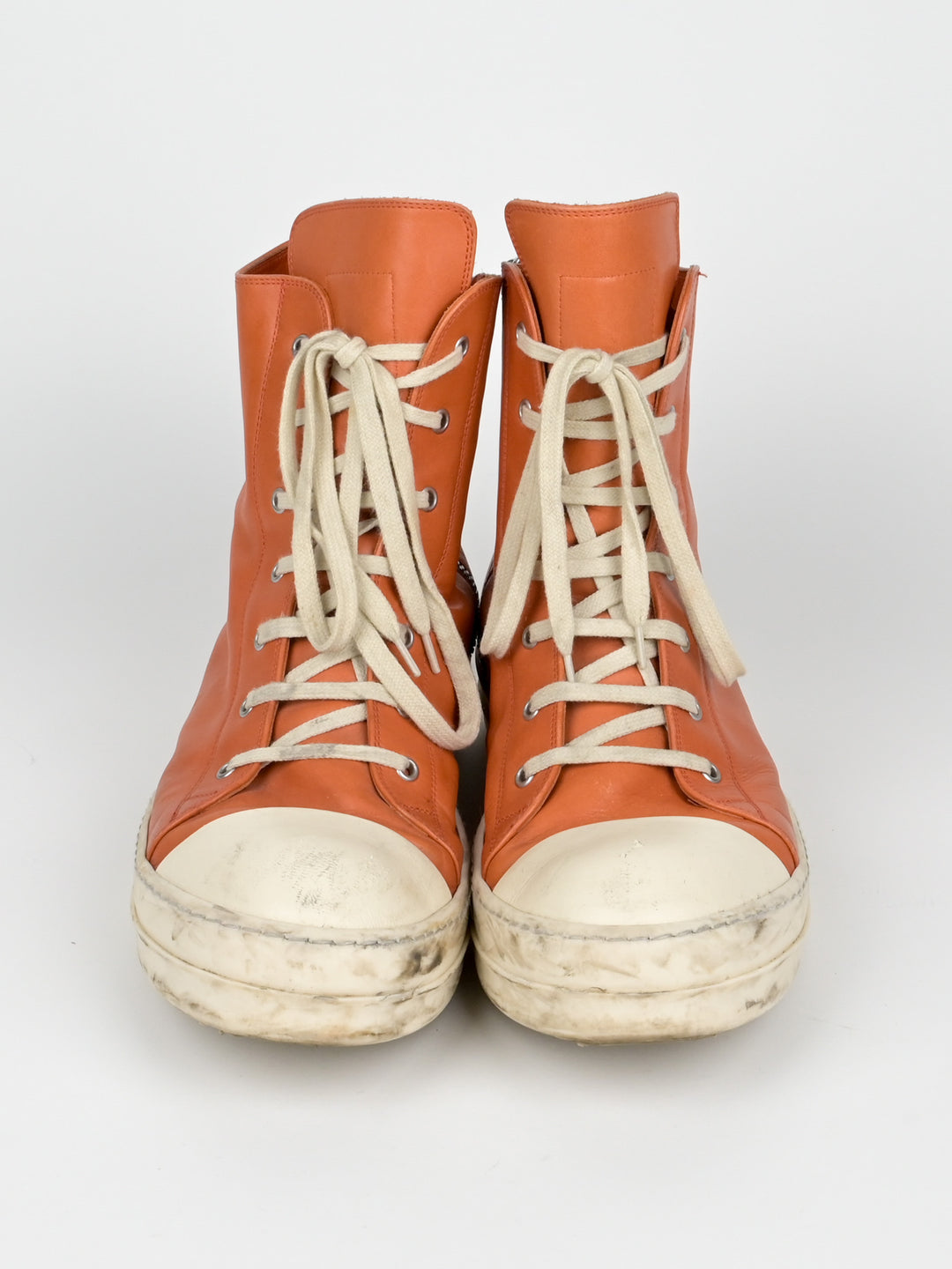 Orange Mainline High Top Ramones