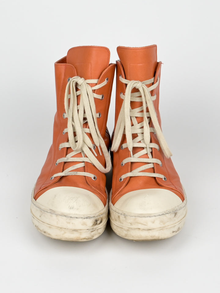 Orange Mainline High Top Ramones