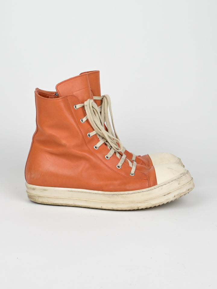 Orange Mainline High Top Ramones