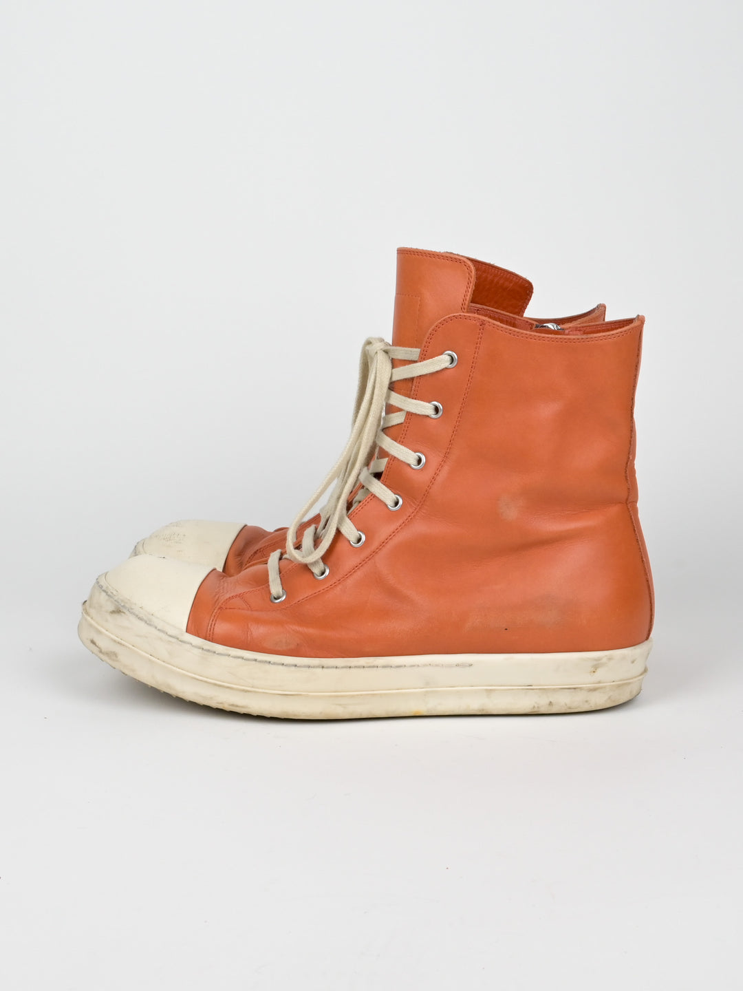Orange Mainline High Top Ramones