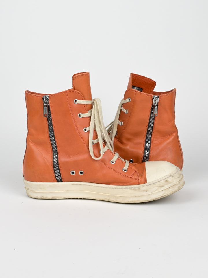 Orange Mainline High Top Ramones
